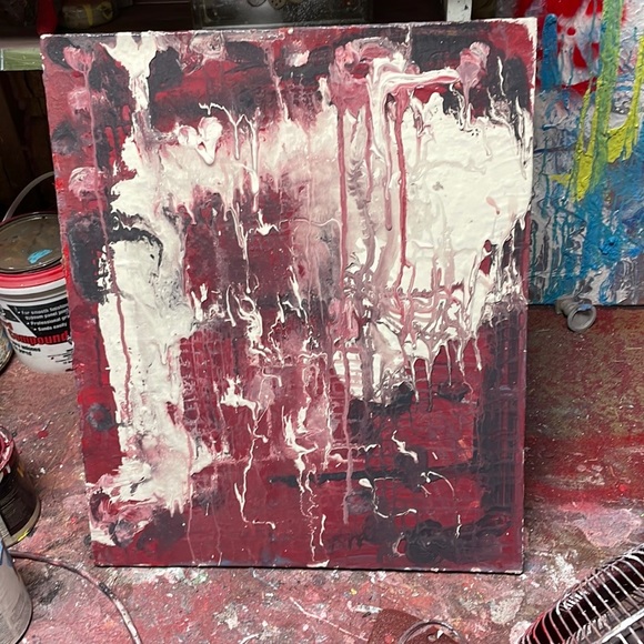 Paintings sets single all canvas various colors - Picture 10 of 11